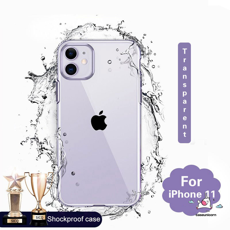 Ốp điện thoại TPU trong suốt đơn giản cho Iphone 11 Iphone 5 5s Se Iphone 6 6s 7 8 Plus X Xr Xs Max 11pro Max | BigBuy360 - bigbuy360.vn