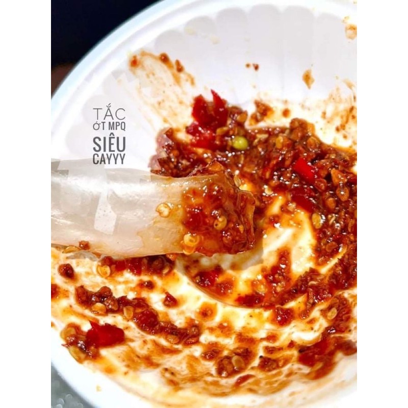 Combo 20 bịch bánh tráng ớt tắc siêu cay