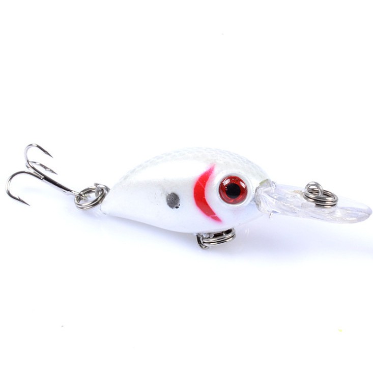 Mồi Câu Cá Giả Crank Bait Chuyên Đồ Câu Lure 5.2cm / 3.8g_M-18