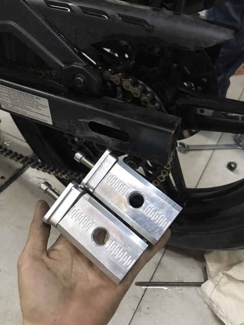 Part tăng sên CNC cho Exciter - Winner/Sonic - Raider/Satria