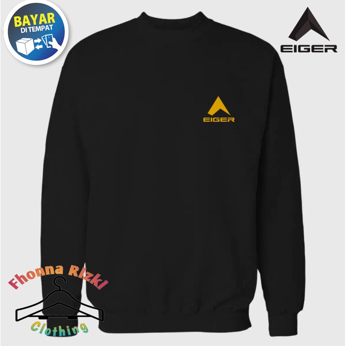 Egr Áo khoác Sweater in Logo màu vàng/ chữ EGR cao cấp