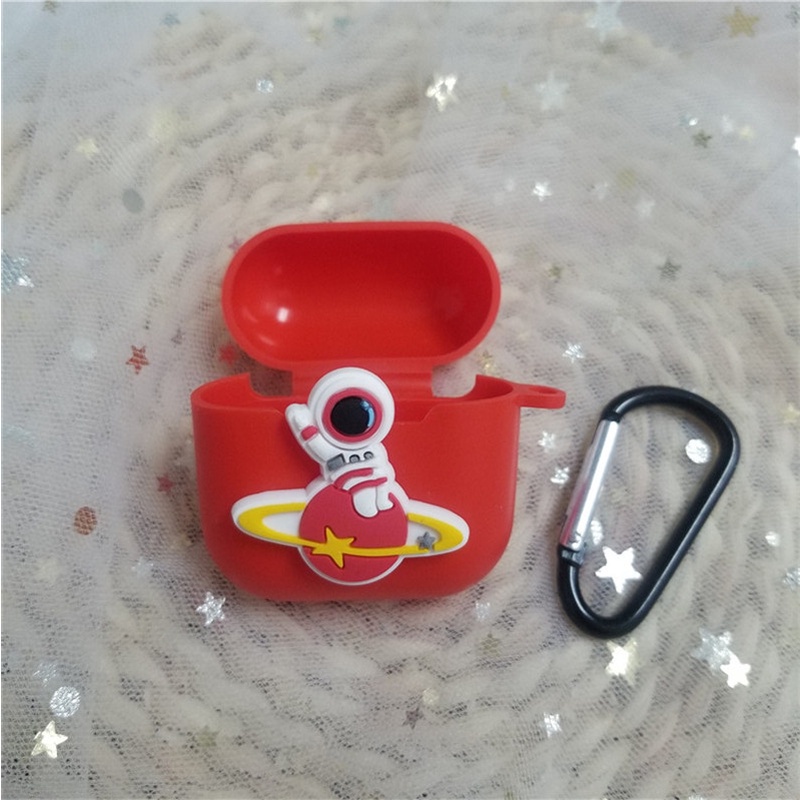 Ốp Hộp Đựng Tai Nghe Không Dây TWS Inpod Pro4 Motif Kartun Astronot