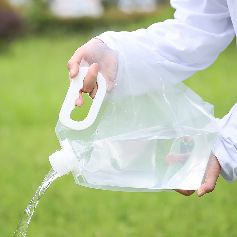 Bình Nước Nhựa Không BPA Dung Tích 2.5L/5L/10L Tiện Dụng Khi Đi Cắm Trại