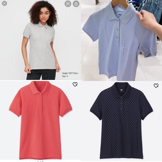 Áo phông nữ POLO Uni.qlo chính hãng