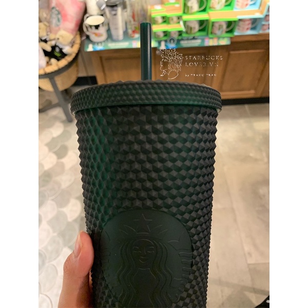 |CHÍNH HÃNG| LY GAI STARBUCKS FOREST GREEN SIZE KHỦNG 710ml