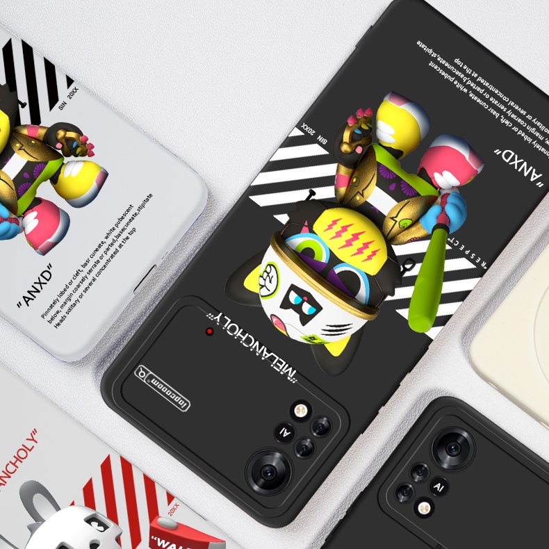 Ốp Điện Thoại Silicon Mềm Chống Sốc Hình Gấu Nổi 3D Cho Xiaomi POCO X4 Pro 5G X5 X3 NFC M4 M3 F3 F4 GT 4G