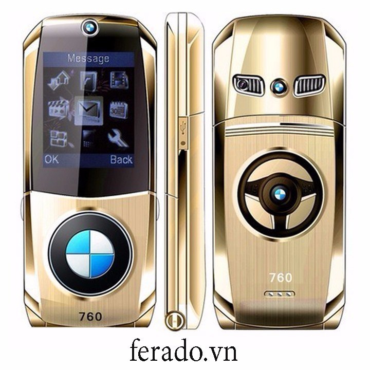 Điện thoại BMW 760 Plus Gold Full Box ST2S802