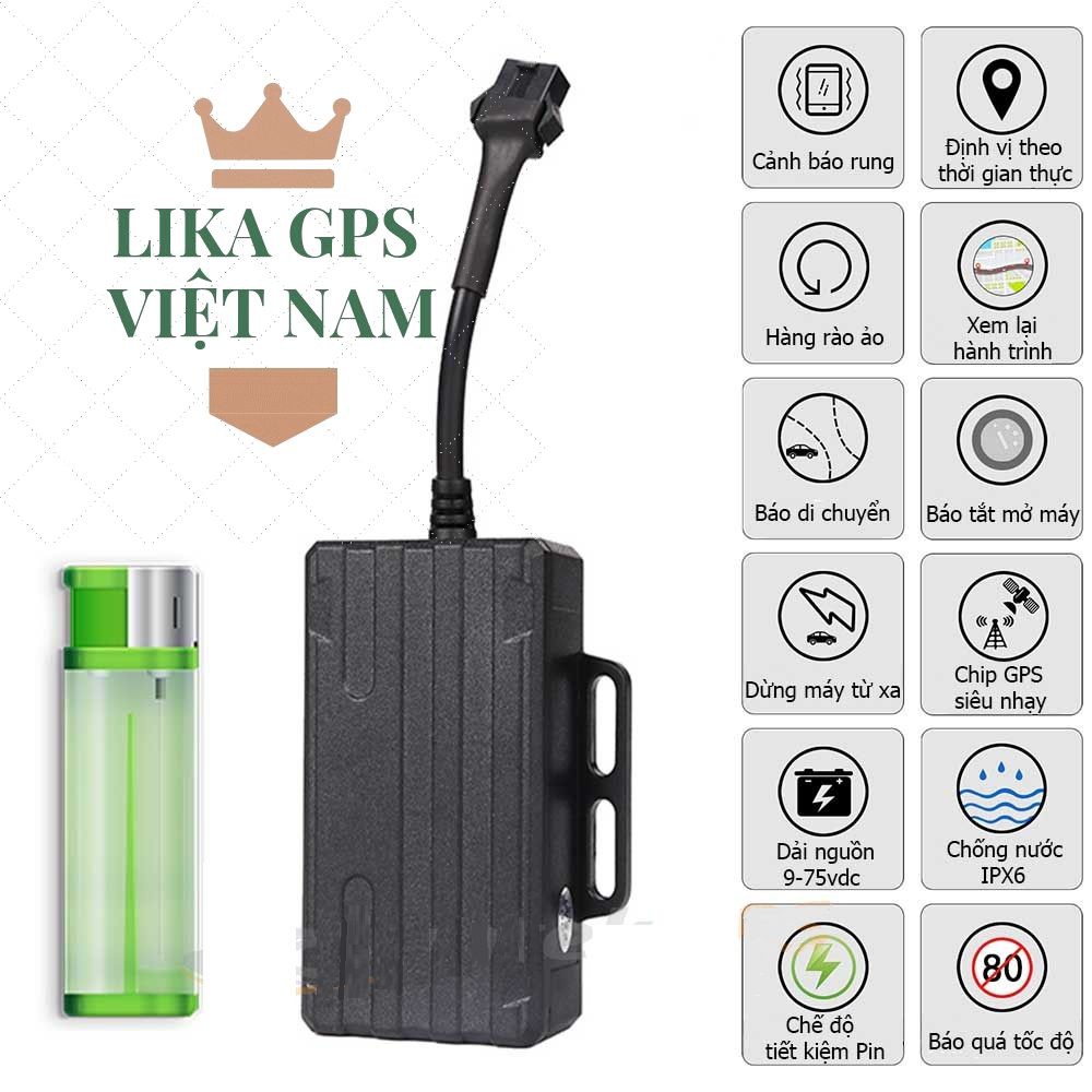 Định vị xe máy A1 - Ưu việt hơn định vị Viettel - Chống trộm cướp xe máy ô tô hàng chính hãng Cực Chính Xác 2019 PF32