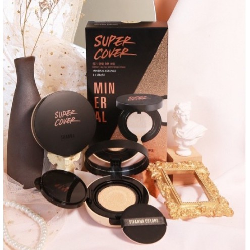 Phấn Nước Che Khuyết Điểm Dạng Khoáng Super Cover Mineral