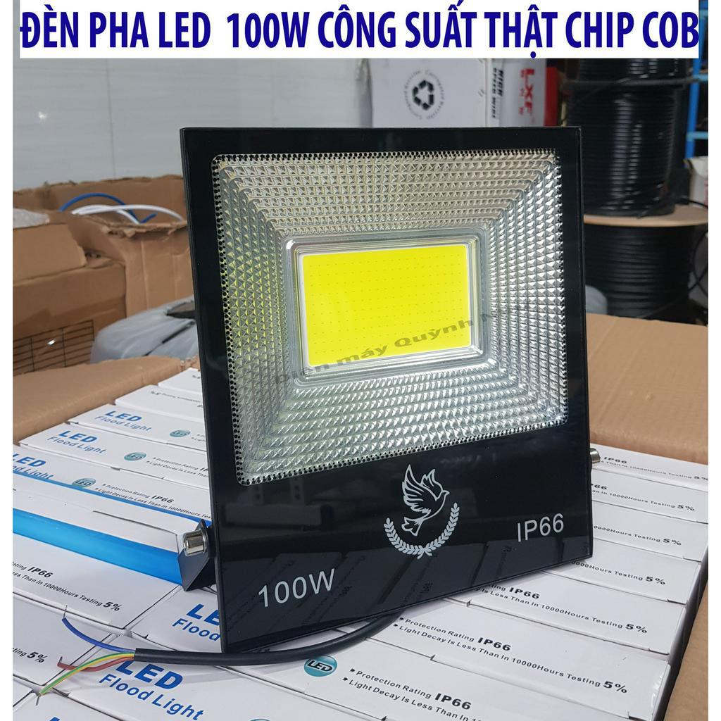 Đèn pha LED 50W bóng COB CHÍP 5054