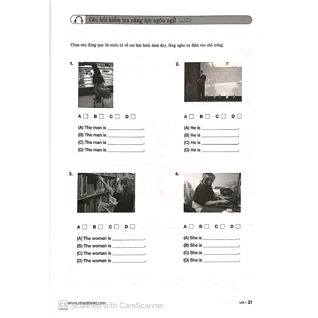 Sách - Big Step Toeic 1 (LC+RC)
