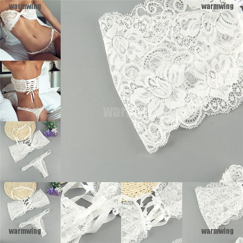Đồ Lót Ngủ Nữ G-string Thêu Ren Phong Cách Babydoll Gợi Cảm