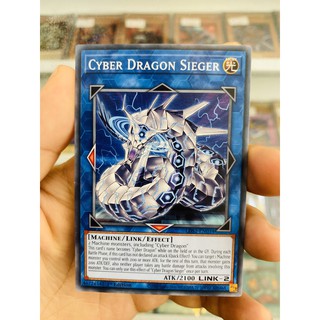 Thẻ Bài YugiOh! Mã LDS2-EN034 - Cyber Dragon Sieger - Common - 1st Edition