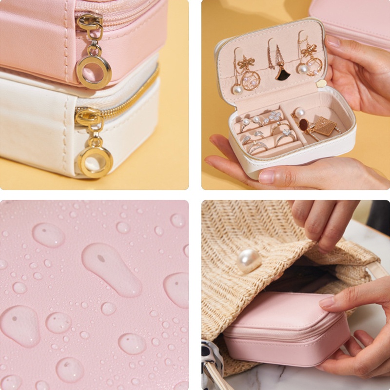 Flgo Túi Đựng Trang Sức Du Lịch Tiện Dụng Cho Nữ