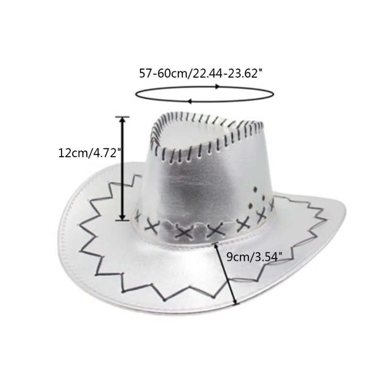 Mũ Cao Bồi Cao Bồi Thoáng Khí Đính Ngọc Trai Phong Cách Dân Tộc Phương T