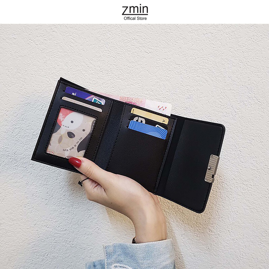 Ví nữ cầm tay nhiều ngăn nhỏ gọn có thể bỏ túi-Z020 | BigBuy360 - bigbuy360.vn