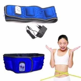 Máy Massage Bụng, Đai Massage Rung Giảm Mỡ Bụng, Thon Eo Bonyon X5 ( Xanh)