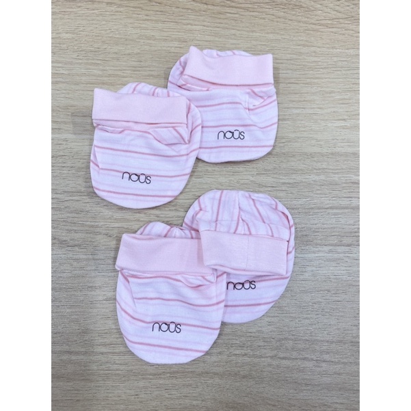 Set 2 đôi Bao Chân Nous Petit