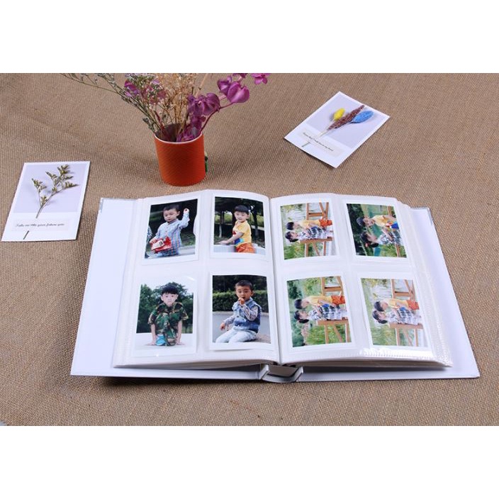 Album đựng ảnh 6x9, 7x10 đựng được 400 ảnh có hộp đựng cao cấp.