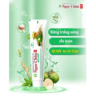 Kem đánh răng dược liệu Ngọc Châu trắng sáng 100g DHL6