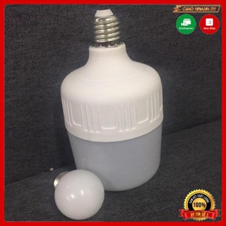 Bóng đèn led trụ nhựa 40w,50w,65w, đèn led siêutiết kiệm