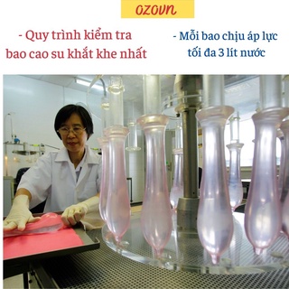 Bao cao su ozo feelex superthin hộp 30 bcs - ảnh sản phẩm 8