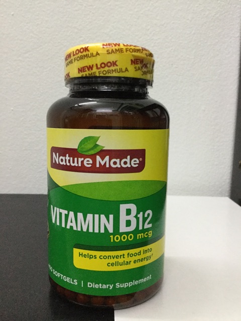 Viên Bổ Sung Vitamin B12 Nature Made B12 1000mcg 400 viên | BigBuy360 - bigbuy360.vn