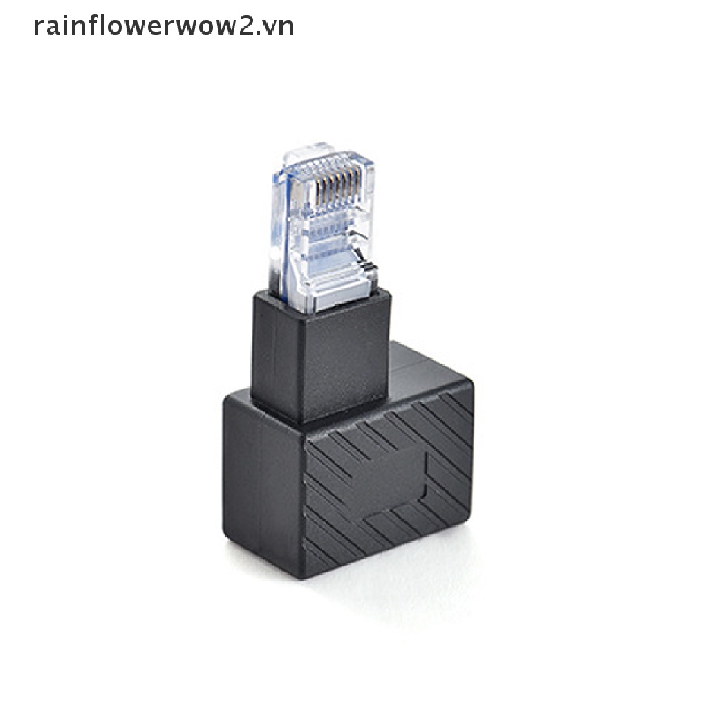 Đầu nối RJ45 vuông góc 90 độ/ 270 độ tiện dụng