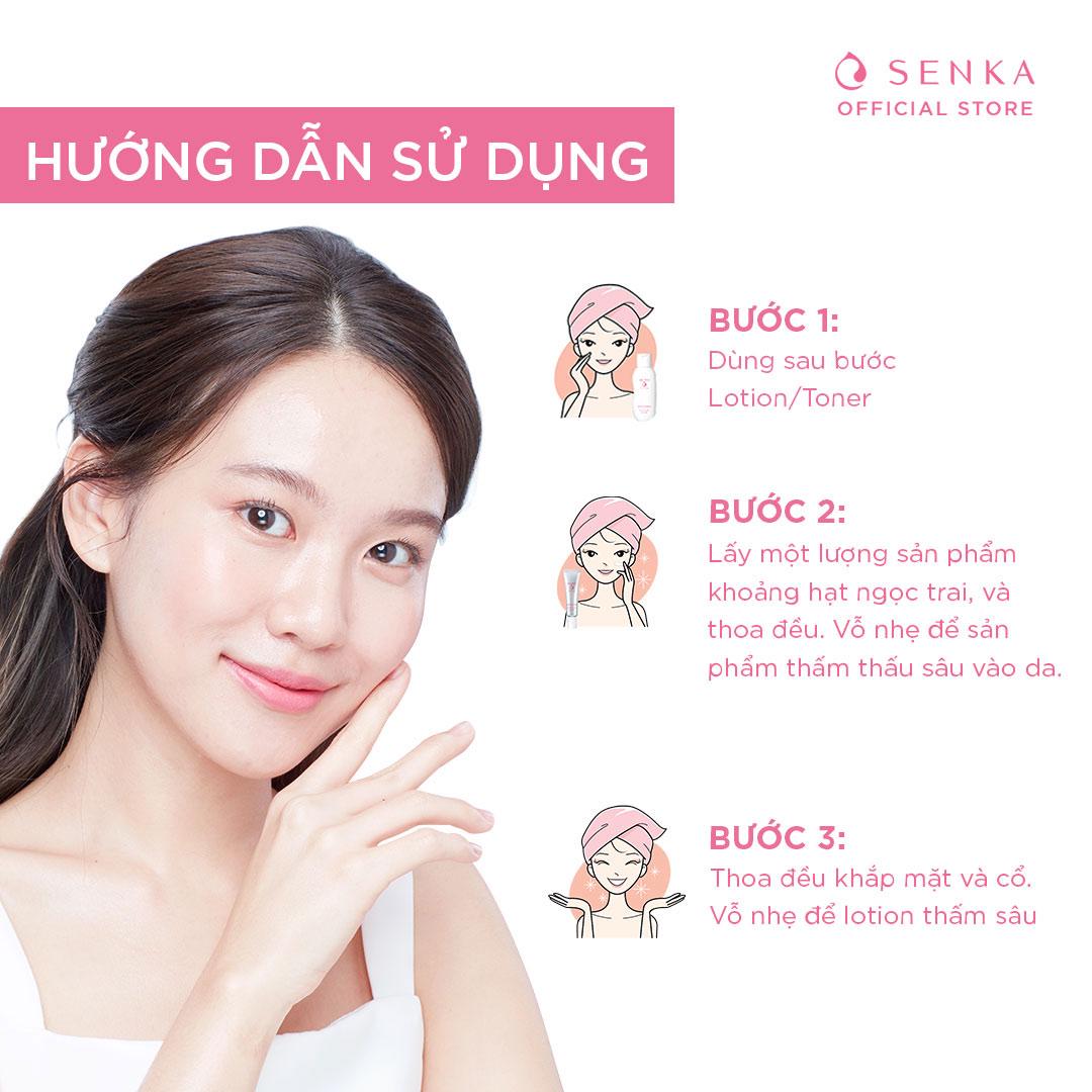 Serum dưỡng trắng da Senka White Beauty 35G_15046