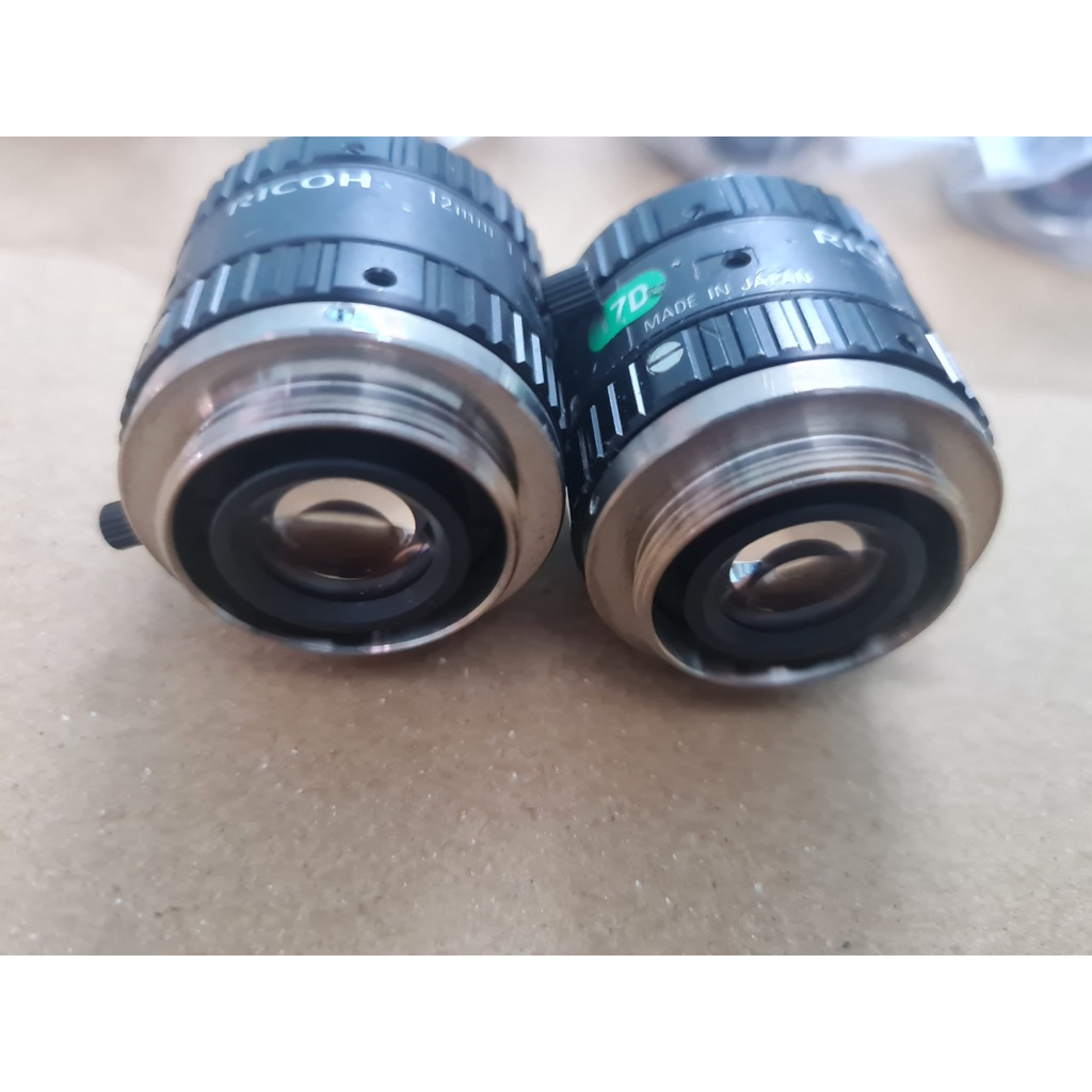 Lens cho camera FL-CC1214-2M Ricoh Lens 2/3″ 12mm 2MP