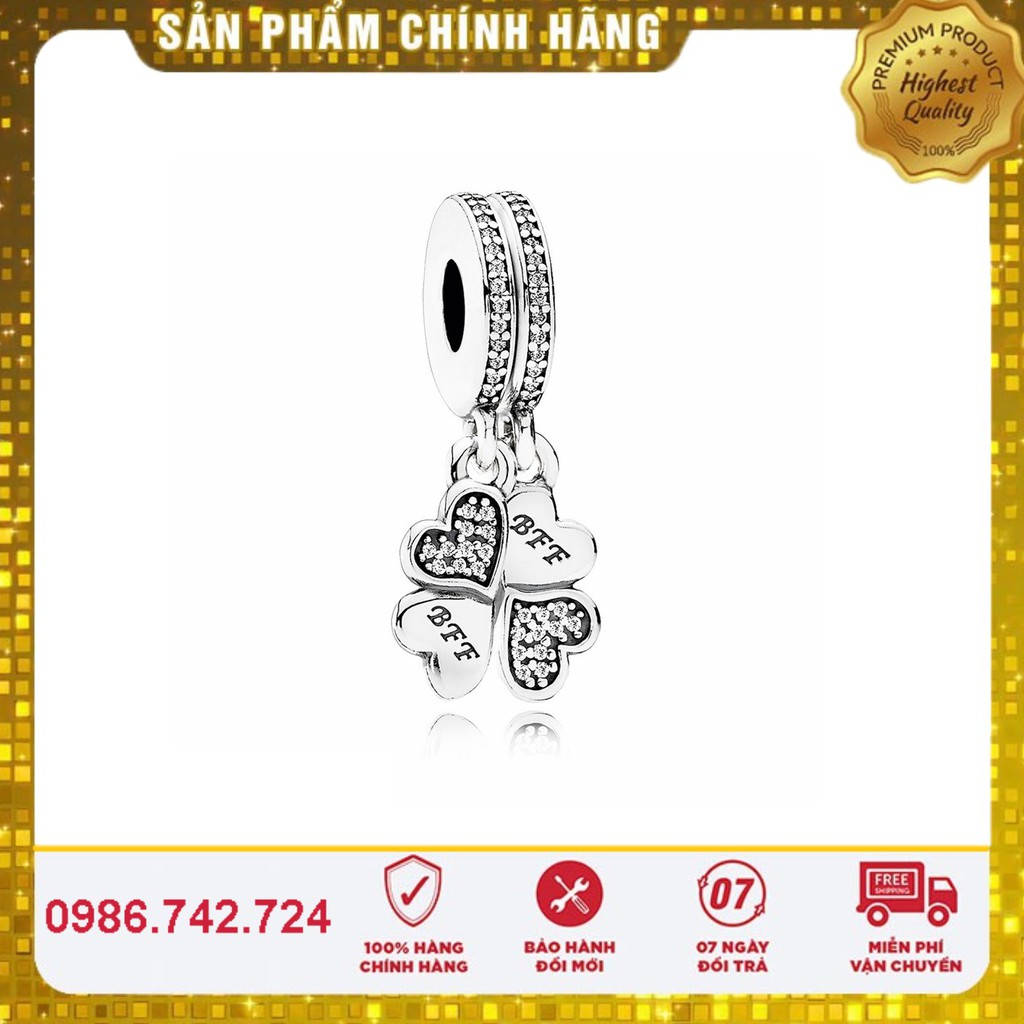 Charm bạc Pan chuẩn bạc S925 ALE Cao Cấp - Charm Bạc S925 ALE thích hợp để mix cho vòng bạc Pan - Mã sản phẩm DJJ219