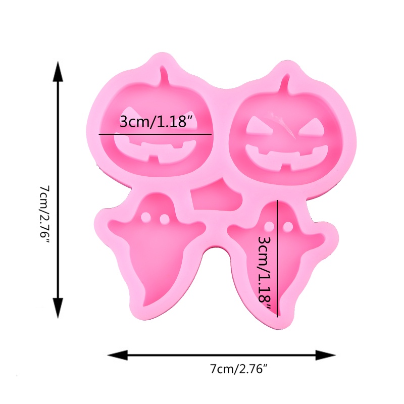 Khuôn Silicone Làm Bông Tai DIY