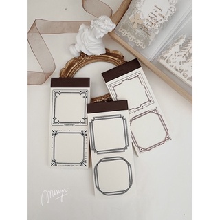 Minyi.corner - LOIdesign - Các mẫu giấy ghi chú của hãng