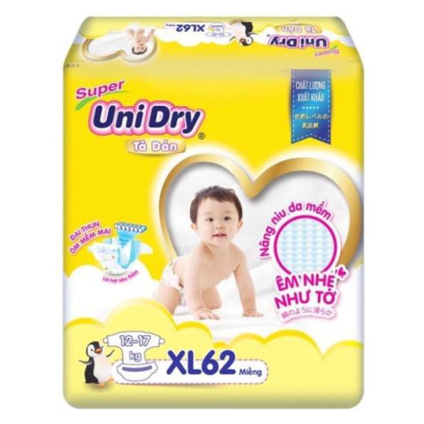 Tã Quần Unidry Ultra Jumbo M74 L68 XL62 XXL56 (bịch đại)