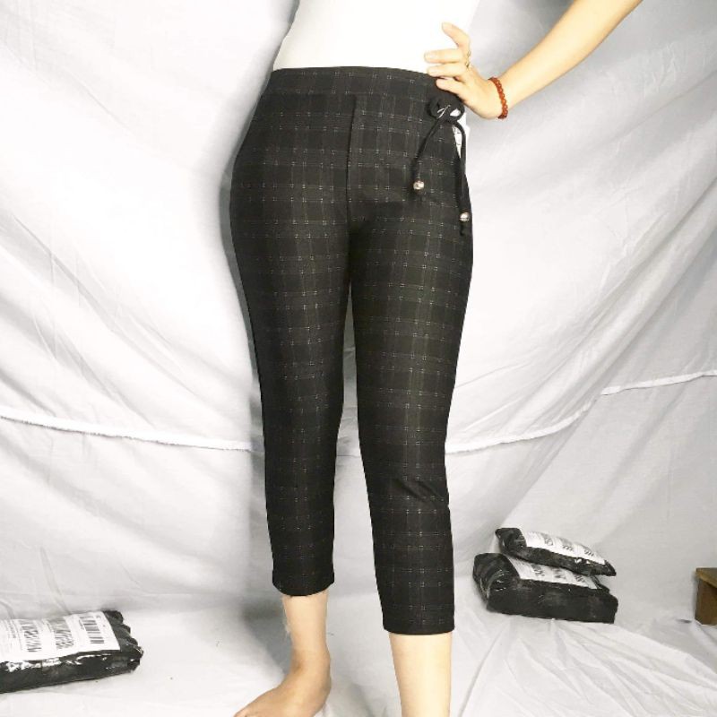 Quần lửng nơ karo sizee 40-65kg