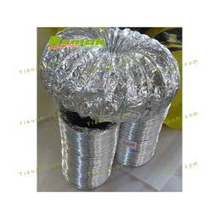 Ống gió mềm phi 300  không bảo ôn