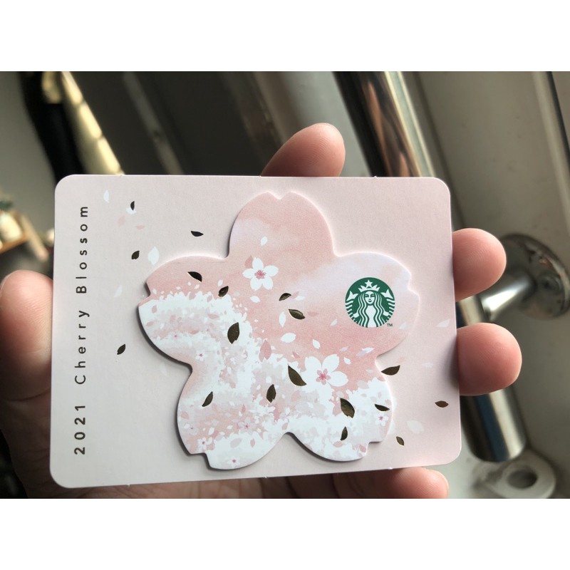 thẻ giấy Starbucks Korea