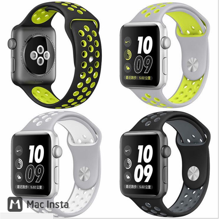 DÂY ĐỒNG HỒ APPLE WATCH NIKE STYLE