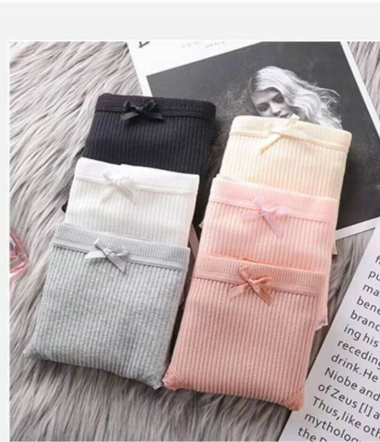 Bộ 10 quần nơ thun gân tăm BQ77 | BigBuy360 - bigbuy360.vn