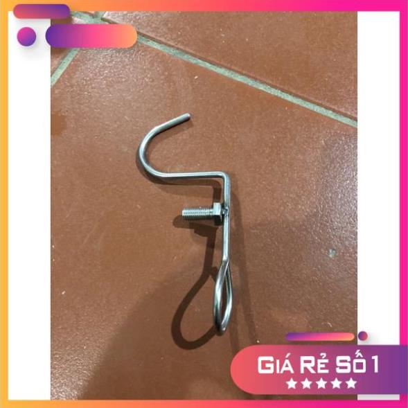 Móc sào inox treo chim cảnh