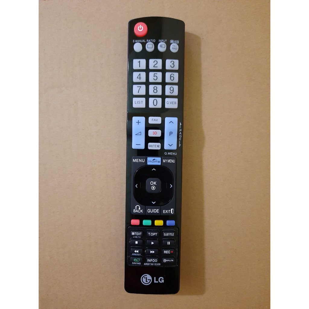 Remote Điều khiển tivi LG AKB73715309- Hàng chính hãng LG 100% Tặng kèm Pin