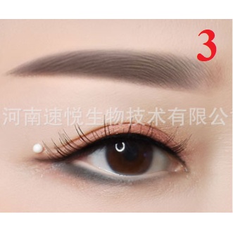 Chì xé kẻ mày Haozhuang cứng phẩy sợi sắc nét chuyên dùng cho Makeup trang điểm