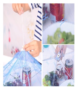 Lồng bàn lưới đậy thức ăn