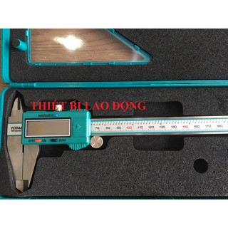 TMT322001 TOTAL 0-200MM THƯỚC CẶP ĐIỆN TỬ