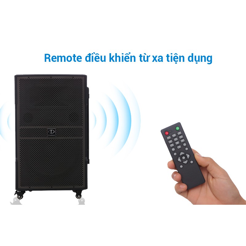 CHÍNH HÃNG - Loa kéo karaoke 600 W Dalton TS-15G600