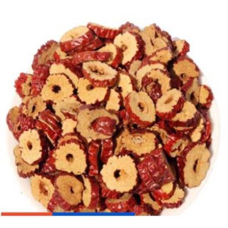 1kg táo đỏ thái lát sấy khô hàng chuẩn loại 1