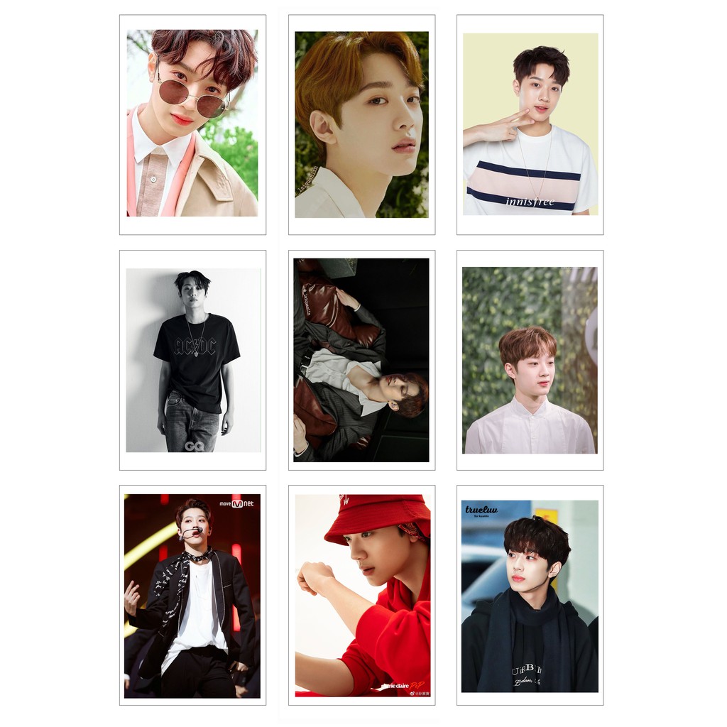 Lomo Card Ảnh LAI GUAN LIN - WANNA ONE ( 45 ảnh)