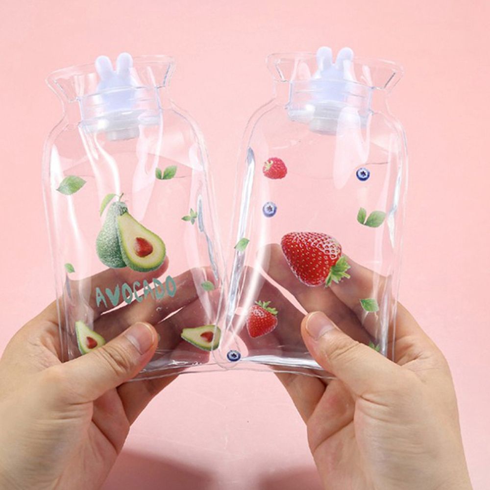 Túi chườm nước nóng giữ ấm tay chống nổ thiết kế dễ thương có thể tháo rời tiện dụng