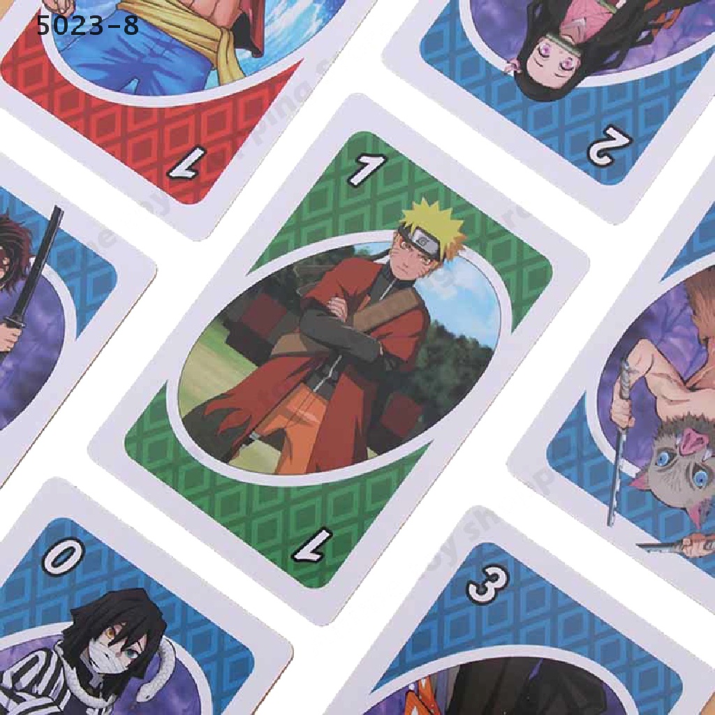 Bộ Bài UNO 5023-8 UNO Trong Phim Hoạt Hình Dragon Ball