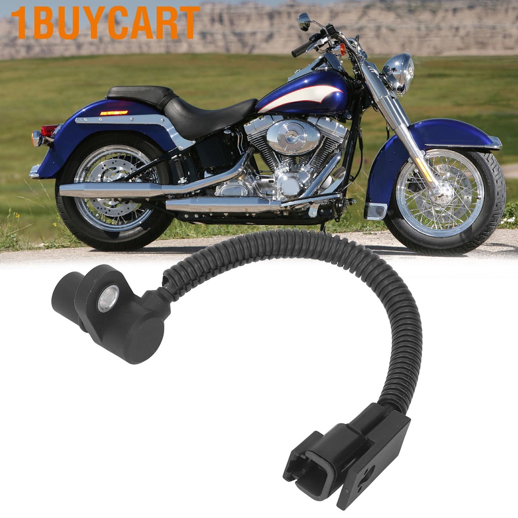 1buycart Crankshaft Position Sensor 32707‑01 Stable Performance Durable Replacement for FXST FLST